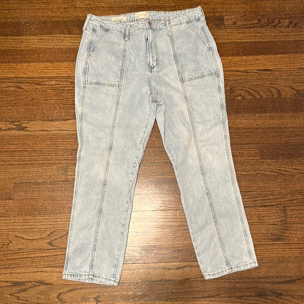 Universal Thread High Rise Slim Straight Jeans 16/33R